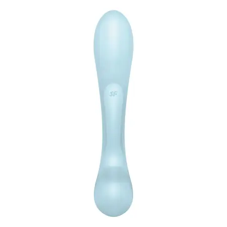 Satisfyer Triple Oh Rabbit-Style Vibrator i Massage Wand, Silikon, Roze
