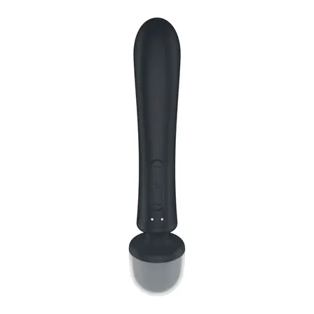 Satisfyer Triple Lover Hybrid Wand Siva - 3-Motorni Punjivi Masažer