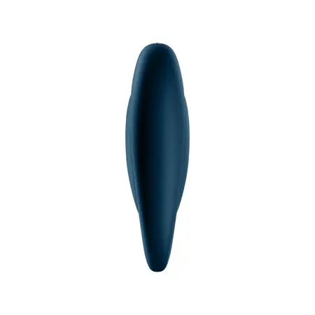 Satisfyer Glorious Duo Dvostruki Remen Vibrirajući Intimni Prsten, Crni