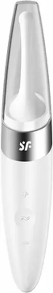 Satisfyer Twirling Delight Precision Tip Vibrator - Compact & Innovative Pink
