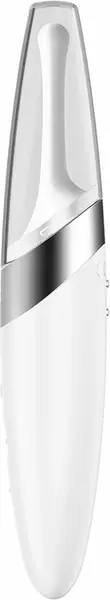 Satisfyer Twirling Delight Precision Tip Vibrator - Compact & Innovative Pink