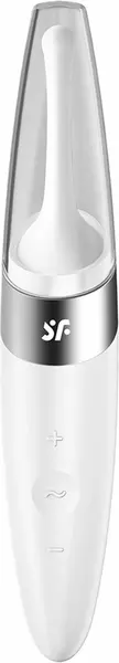 Satisfyer Twirling Delight Precision Tip Vibrator - Compact & Innovative Pink