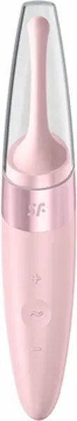 Satisfyer Twirling Delight - Precizni Vibrator sa Vrhom, Roze, USB Punjiv