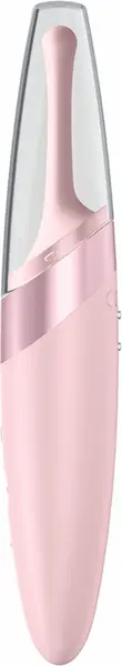 Satisfyer Twirling Delight - Precizni Vibrator sa Vrhom, Roze, USB Punjiv
