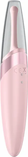 Satisfyer Twirling Delight - Precizni Vibrator sa Vrhom, Roze, USB Punjiv