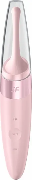 Satisfyer Twirling Delight - Precizni Vibrator sa Vrhom, Roze, USB Punjiv