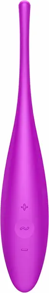 Satisfyer Twirling Joy Precizni Vibrator sa Vrhom USB Roze