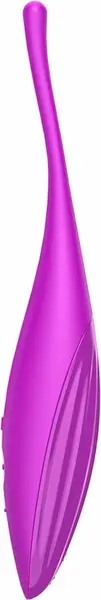 Satisfyer Twirling Joy Precizni Vibrator sa Vrhom USB Roze