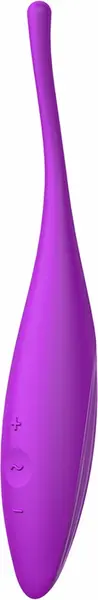 Satisfyer Twirling Joy Precizni Vibrator sa Vrhom USB Roze