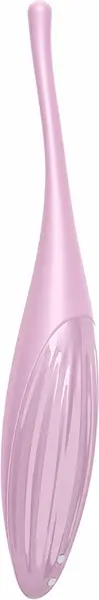 Satisfyer Twirling Joy Precizni Vibrator sa Vrhom Roze USB Punjiv
