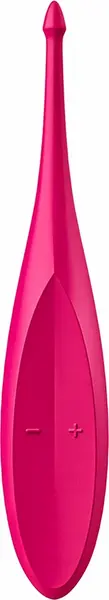 Satisfyer Twirling Fun Vibrator sa Vrhom - Precizna Stimulacija, Beli