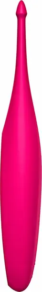 Satisfyer Twirling Fun Vibrator sa Vrhom - Precizna Stimulacija, Beli