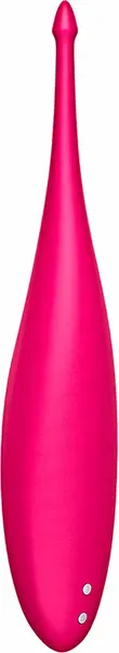 Satisfyer Twirling Fun Vibrator sa Vrhom - Precizna Stimulacija, Beli