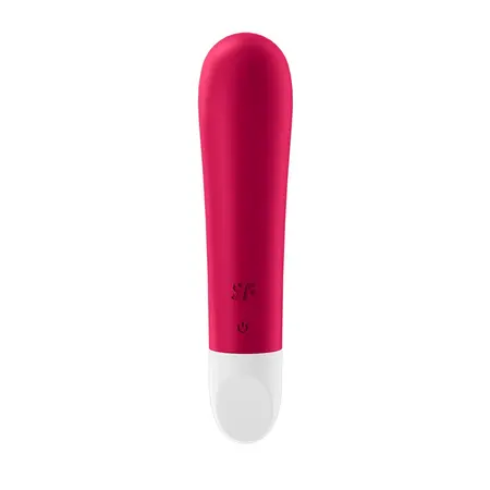 Satisfyer Ultra Power Bullet 1 Compact Vibrating Device Red-Yellow