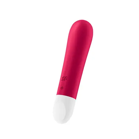 Satisfyer Ultra Power Bullet 1 Compact Vibrating Device Red-Yellow