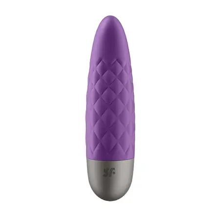Satisfyer Ultra Power Bullet 5 Kompaktni Vibrator Crni