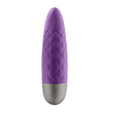 Satisfyer Ultra Power Bullet 5 Kompaktni Vibrator Crni