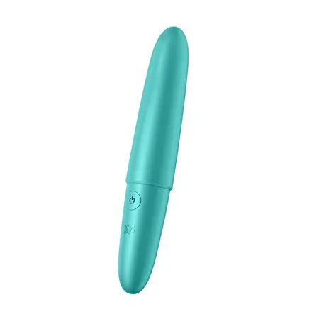 Satisfyer Ultra Power Bullet 6 Turquoise - Compact Intimate Vibrating Device