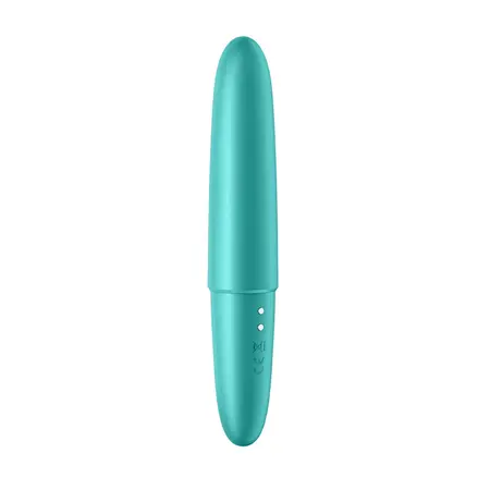 Satisfyer Ultra Power Bullet 6 Turquoise - Compact Intimate Vibrating Device