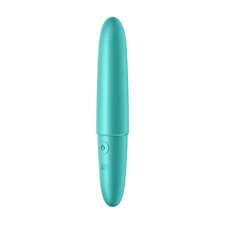 Satisfyer Ultra Power Bullet 6 Turquoise - Compact Intimate Vibrating Device