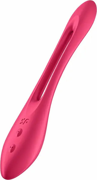 Satisfyer Elastic Joy Flexible Multi-Functional Silicone Massager Black