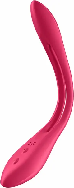 Satisfyer Elastic Joy Flexible Multi-Functional Silicone Massager Black