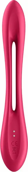 Satisfyer Elastic Joy Flexible Multi-Functional Silicone Massager Black