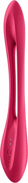 Satisfyer Elastic Joy Flexible Multi-Functional Silicone Massager Black