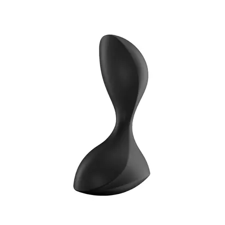 Satisfyer Sweet Seal Vibrantni Čep sa Aplikacijom, Crni, Silikon