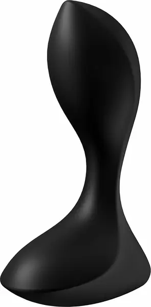Satisfyer Backdoor Lover Vibrating Anal System Black, 12 Modes, Waterproof