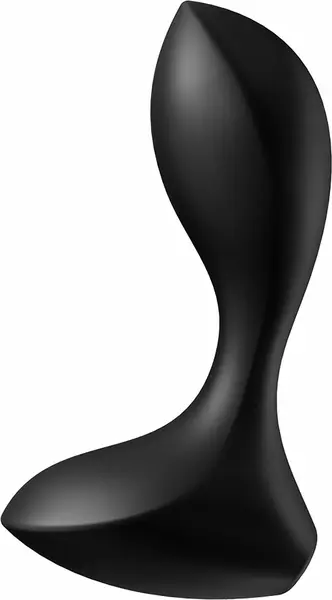 Satisfyer Backdoor Lover Vibrating Anal System Black, 12 Modes, Waterproof