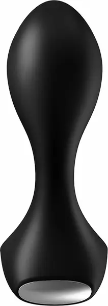Satisfyer Backdoor Lover Vibrating Anal System Black, 12 Modes, Waterproof