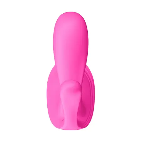Satisfyer Top Secret+ Wearable Intimate Device Bluetooth Silicone Purple