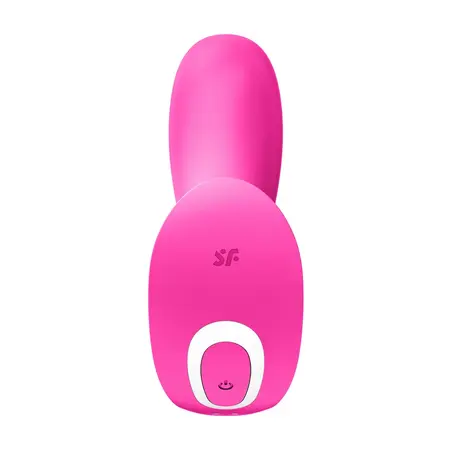 Satisfyer Top Secret+ Wearable Intimate Device Bluetooth Silicone Purple