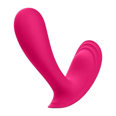 Satisfyer Top Secret+ Intimate Wearable Device Bluetooth Silicone Purple