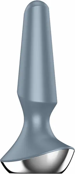 Satisfyer Plug-ilicious 2 Vibrating Plug Berry Waterproof Silicone