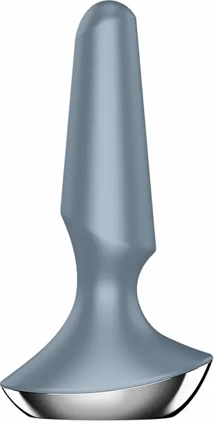 Satisfyer Plug-ilicious 2 Vibrating Plug Berry Waterproof Silicone
