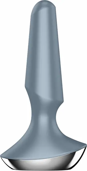 Satisfyer Plug-ilicious 2 Vibrating Plug Berry Waterproof Silicone
