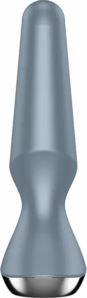 Satisfyer Plug-ilicious 2 Vibrating Plug Berry Waterproof Silicone