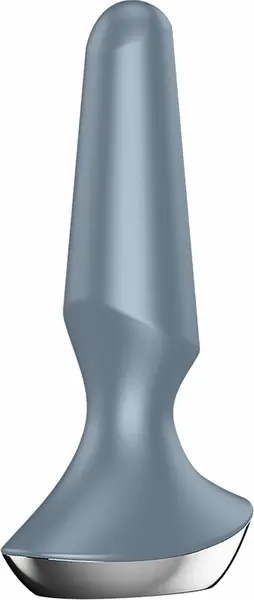 Satisfyer Plug-ilicious 2 Vibrating Plug Berry Waterproof Silicone