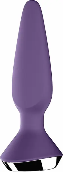Satisfyer Plug-ilicious 1 Vibrantni Intimni Čep - Tirkizna, Srednja Veličina