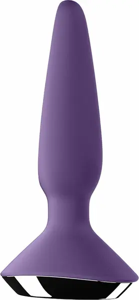 Satisfyer Plug-ilicious 1 Vibrantni Intimni Čep - Tirkizna, Srednja Veličina