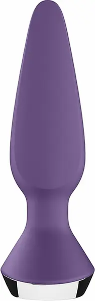 Satisfyer Plug-ilicious 1 Vibrantni Intimni Čep - Tirkizna, Srednja Veličina