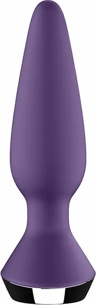 Satisfyer Plug-ilicious 1 Vibrantni Intimni Čep - Tirkizna, Srednja Veličina