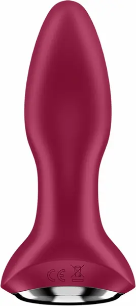 Satisfyer Rotator Plug 2+ Intimni Uređaj sa Rotirajućim Kuglicama i Aplikacijom