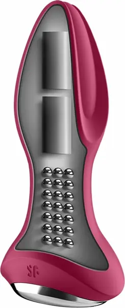 Satisfyer Rotator Plug 2+ Intimni Uređaj sa Rotirajućim Kuglicama i Aplikacijom