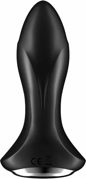 Satisfyer Rotator Plug 2+ Analni Čep sa Aplikacijom, Crni
