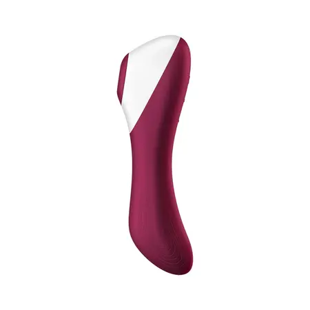 Satisfyer Dual Crush Air Pulse Vibrator - Double Motor, Waterproof, Pink