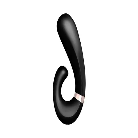 Satisfyer Heat Wave Vibrator - Dual Stimulation & Warming Function, Pink