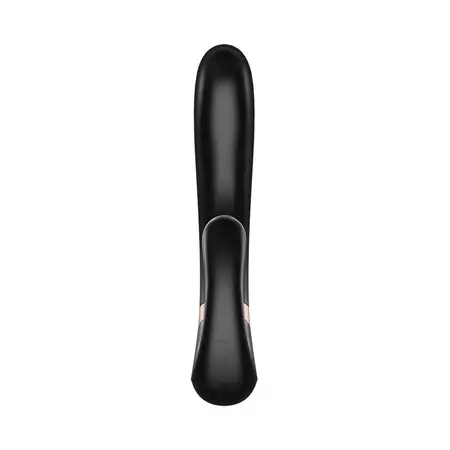 Satisfyer Heat Wave Vibrator - Dual Stimulation & Warming Function, Pink